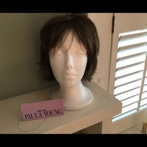 Paula young synthetic fiber wig